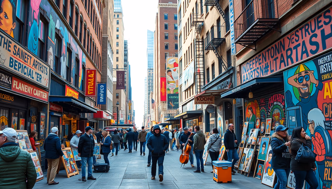 Discover the Vibrant World of Independent Artist Spotlights in NYC