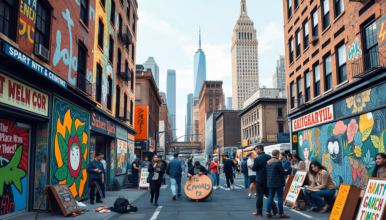 Exploring the Most Exciting Art Collaborations in NYC: A Creative Journey