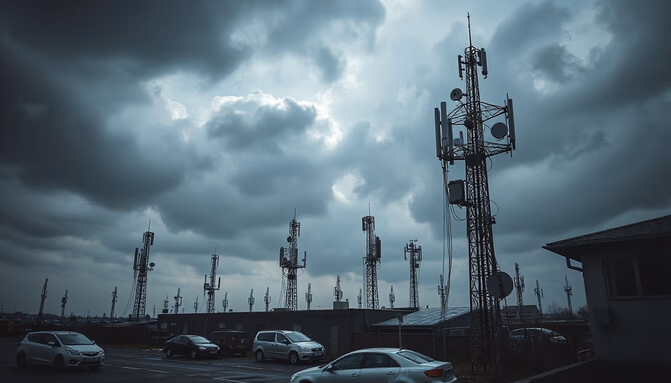 Sweden Faces Alarming Telecom Sabotage: 30 Masts Targeted in Coordinated Assault