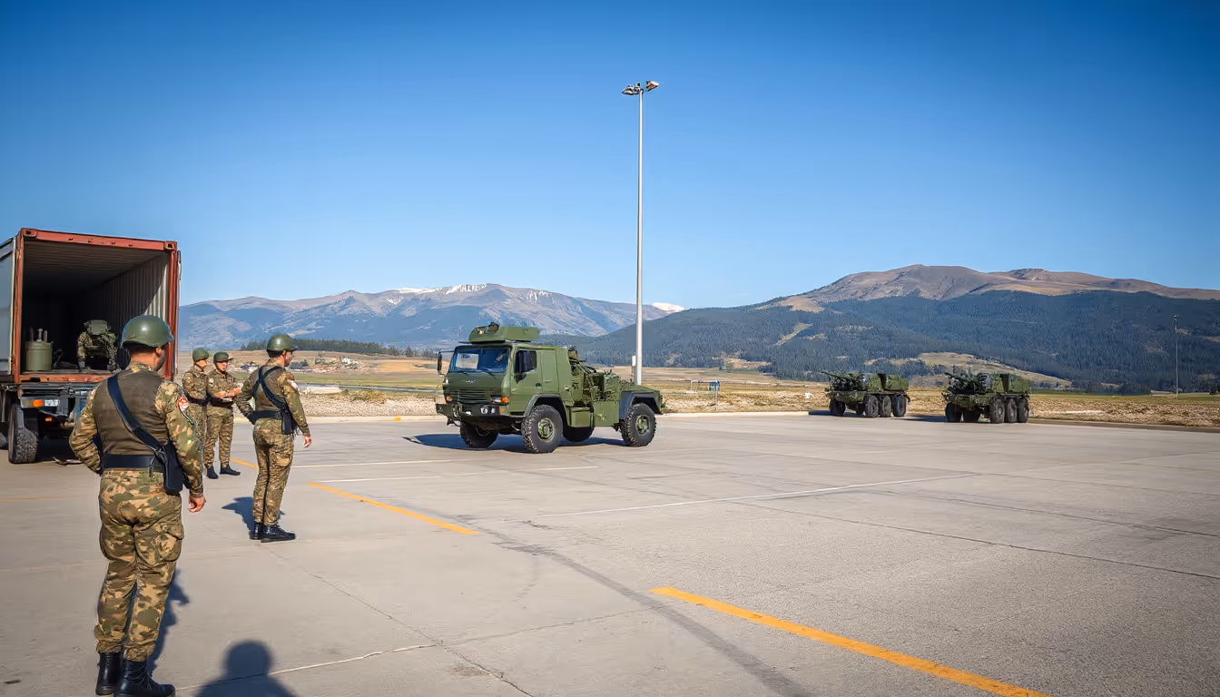 Latvia Strengthens Defense with Acquisition of 18 Archer Artillery Systems from Sweden