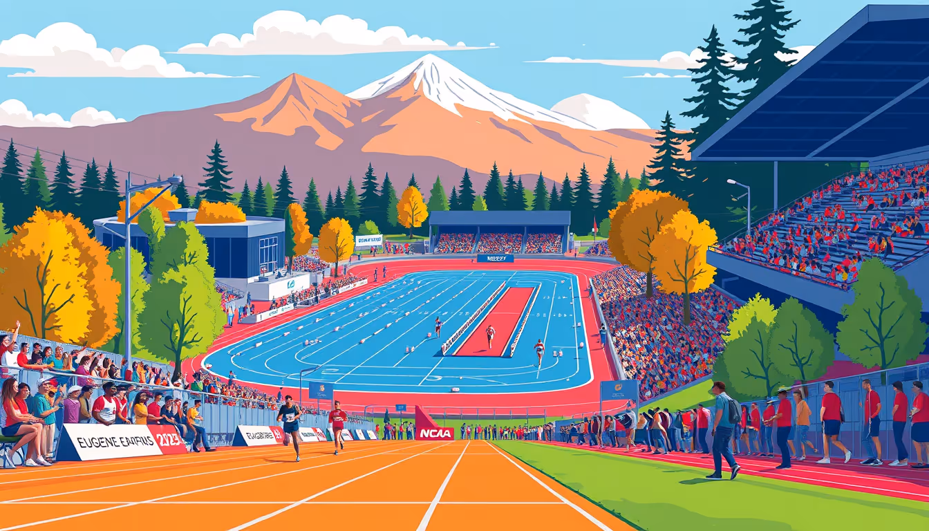 The Ripple Effect of the 2025 NCAA Track & Field Championships and UO Graduation on Eugene's Tourism Landscape