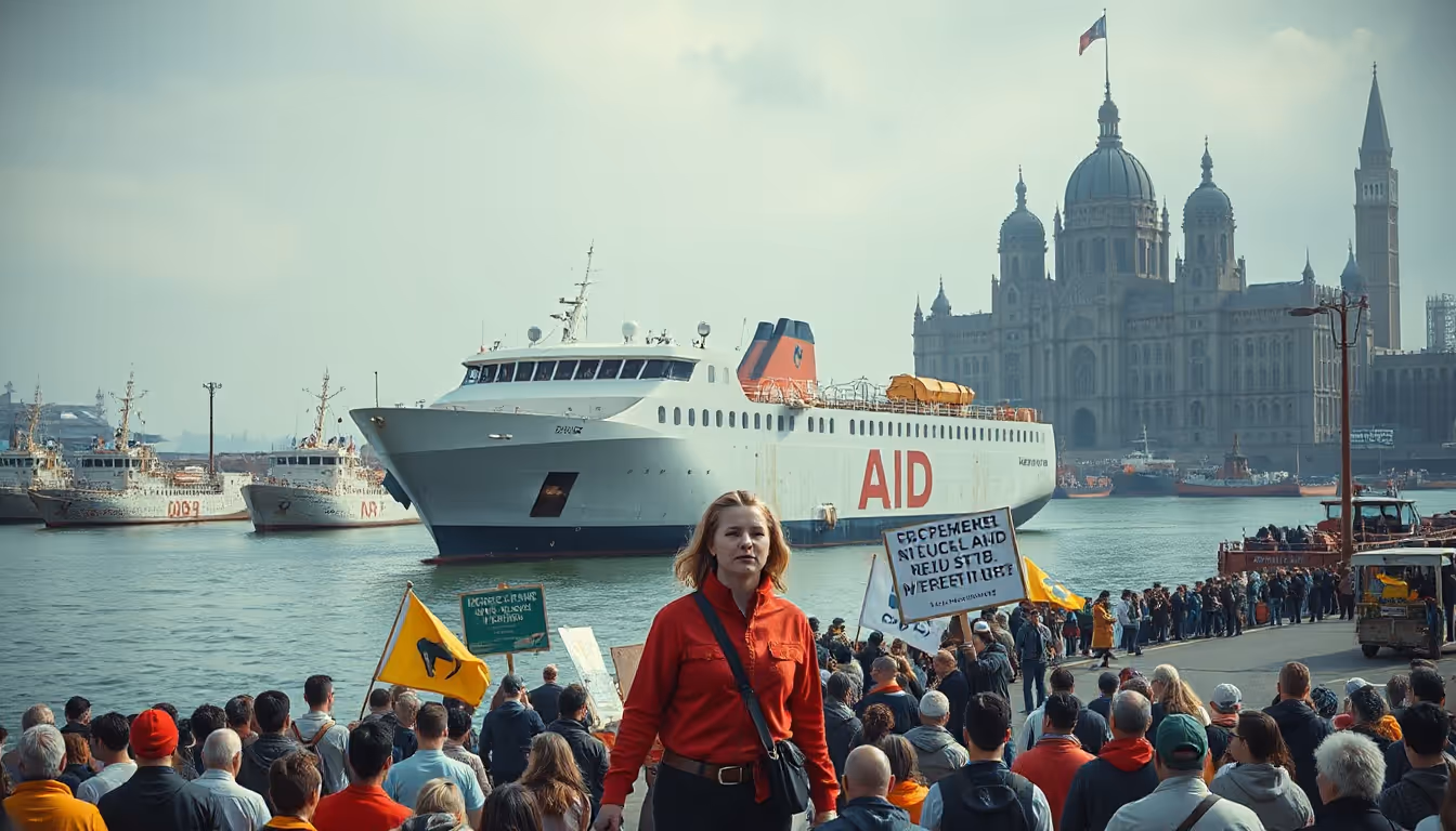 Sweden Engages with Israel as Aid Ship Crisis Intensifies: Greta Thunberg Among Detained Activists