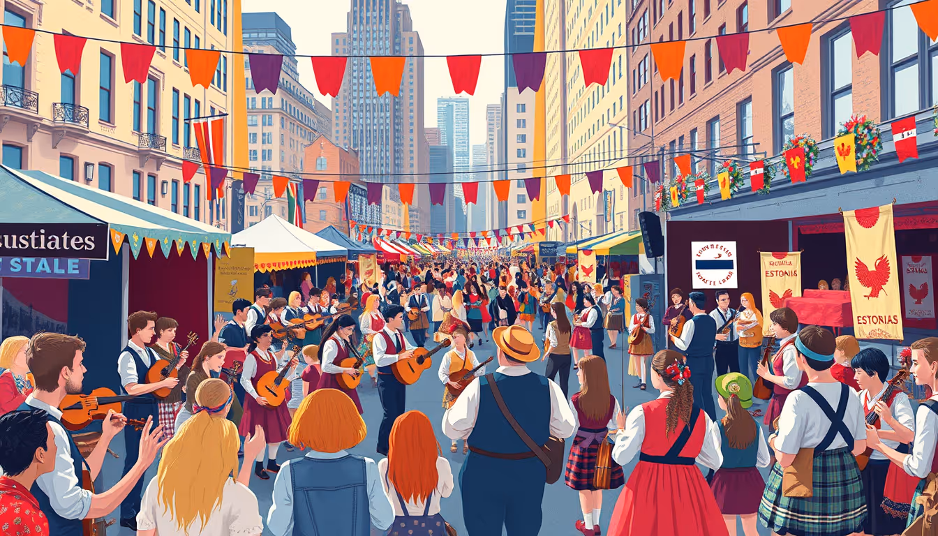 Experience the Vibrant Sounds of Estonian Music Festivals in NYC
