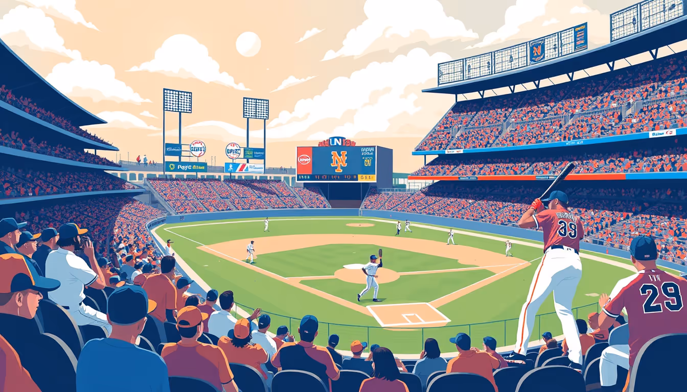 Game Day Showdown: Rays vs. Mets – Lineups, Broadcast Details, and Fan Discussion for 6/13/25!