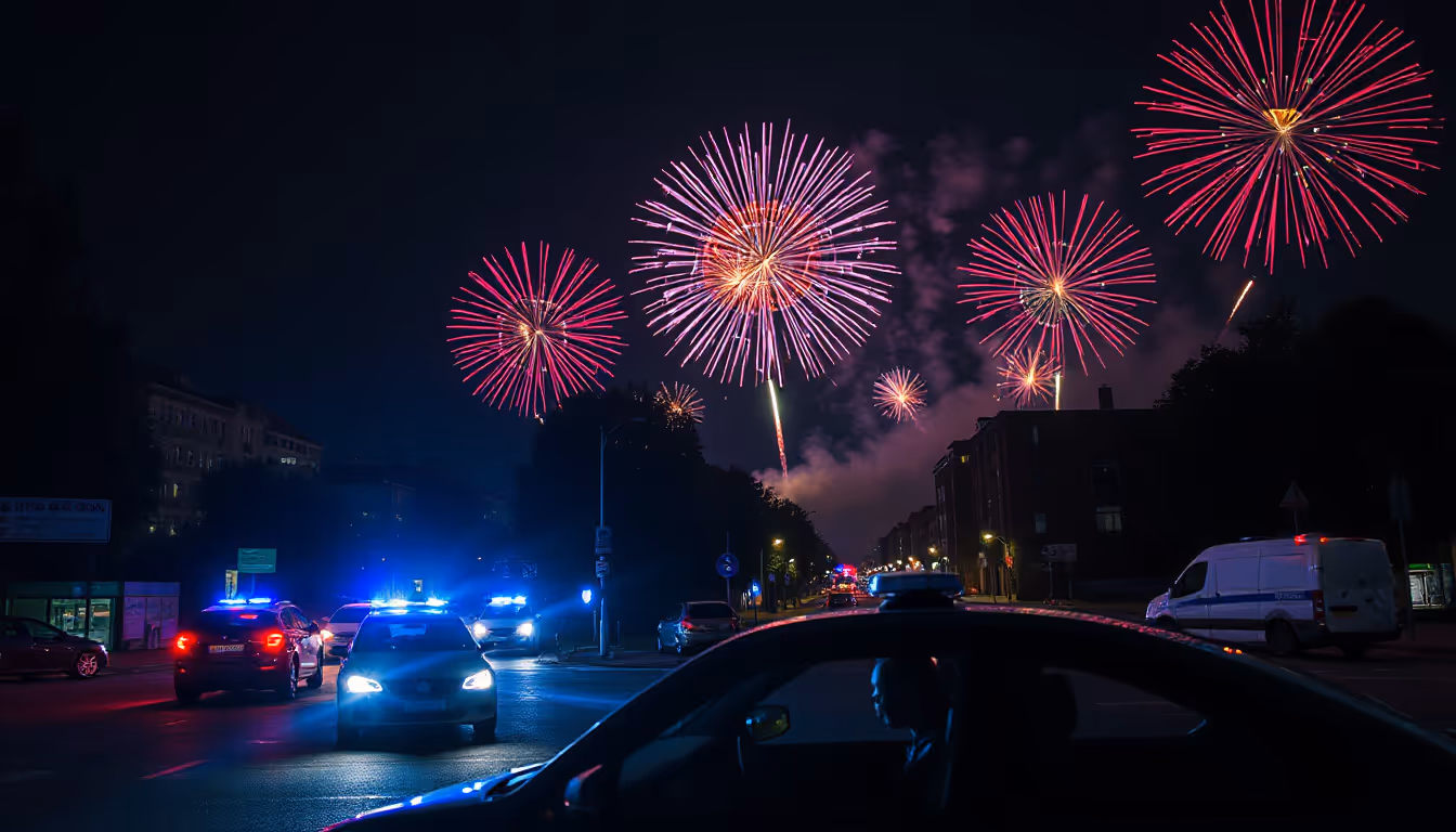 Sweden Proposes EU Fireworks Ban to Combat Rising Gang Violence and Crime