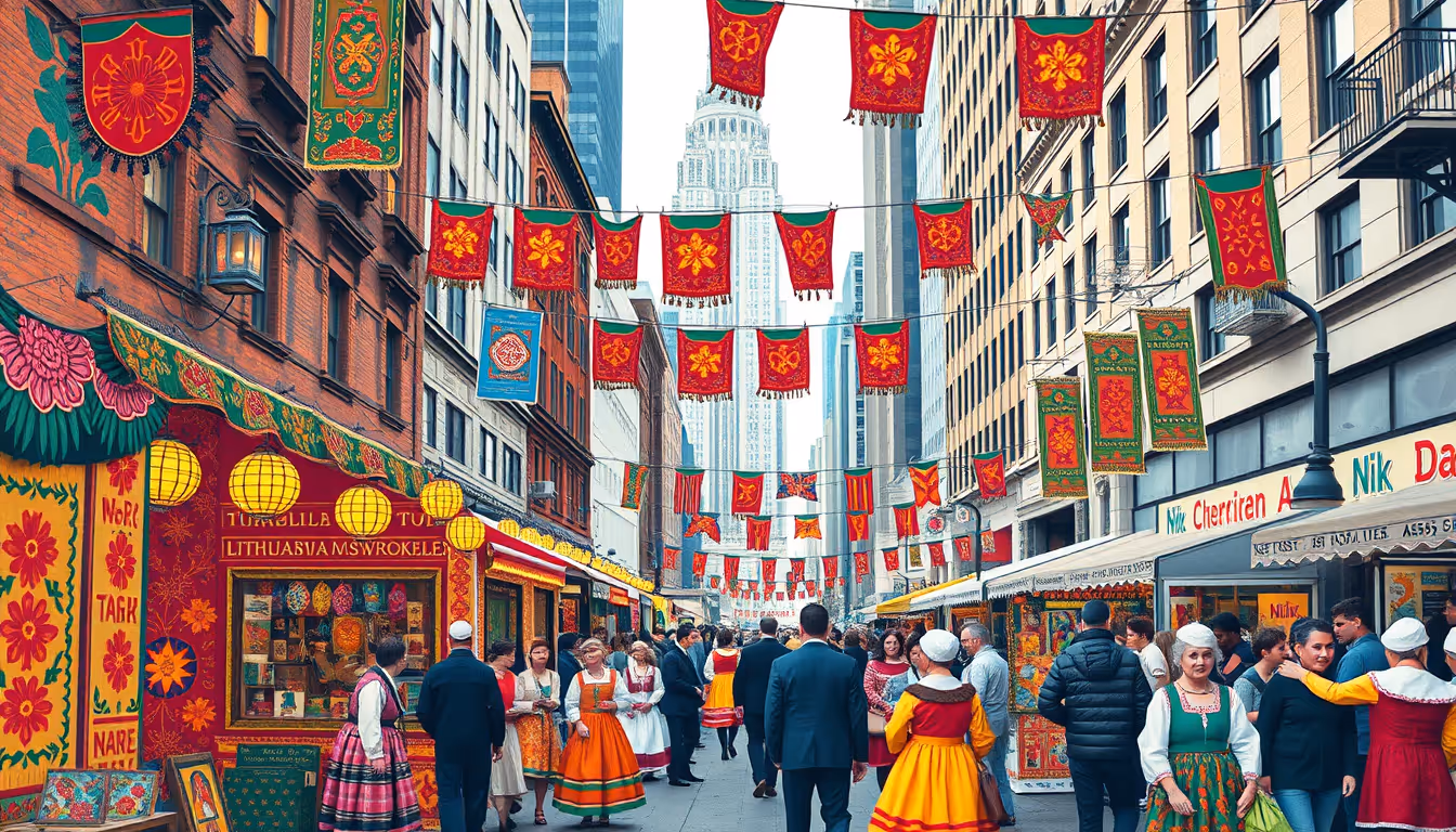 Exploring the Vibrant World of Lithuanian Folk Art in NYC: A Cultural Journey
