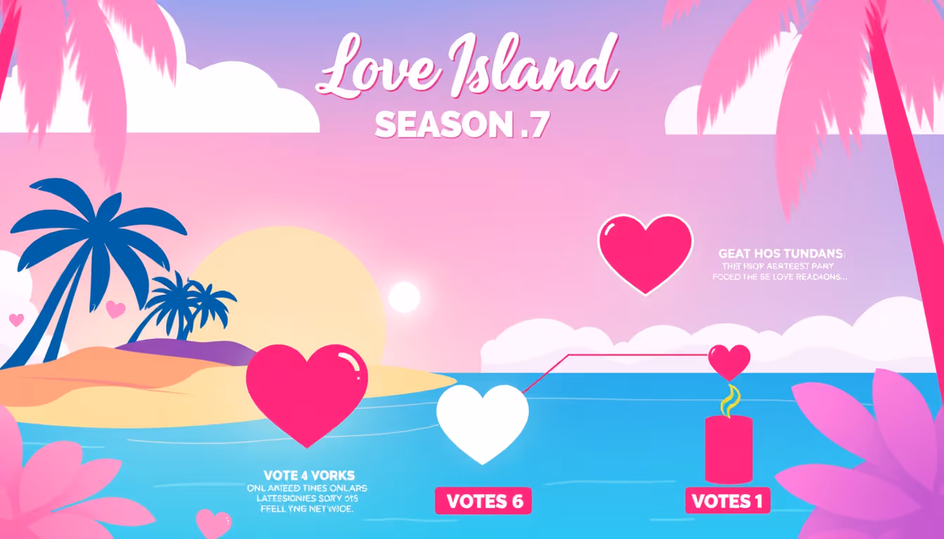 Make Your Voice Heard: A Comprehensive Guide to Voting in Love Island USA Season 7