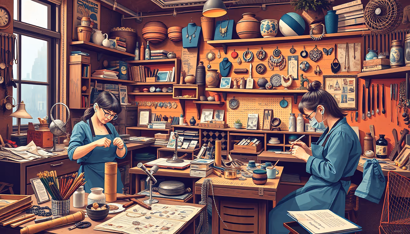Discover the Craftsmanship of Finnish Jewelry Artisans in NYC: A Hidden Gem!