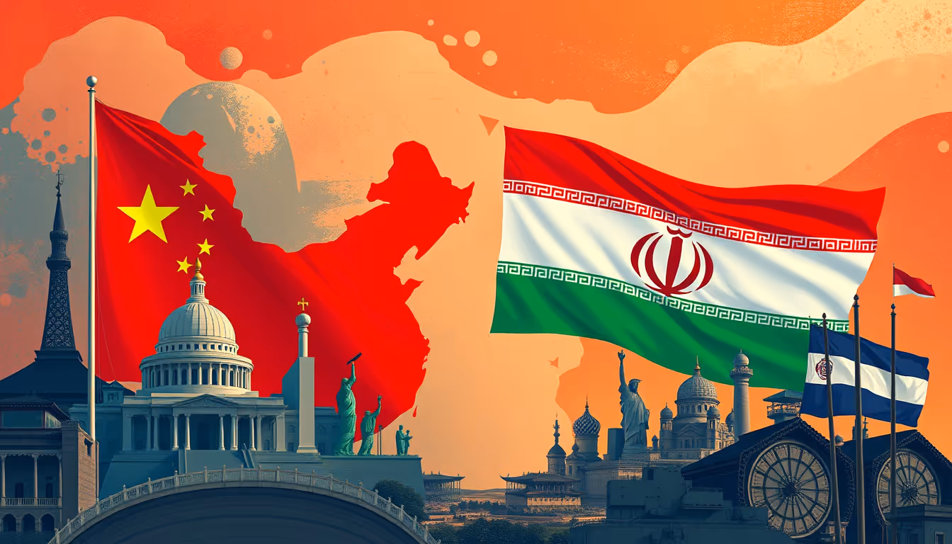 China Stands with Iran in Ongoing Tensions Against Israel: A Strategic Alliance Unveiled