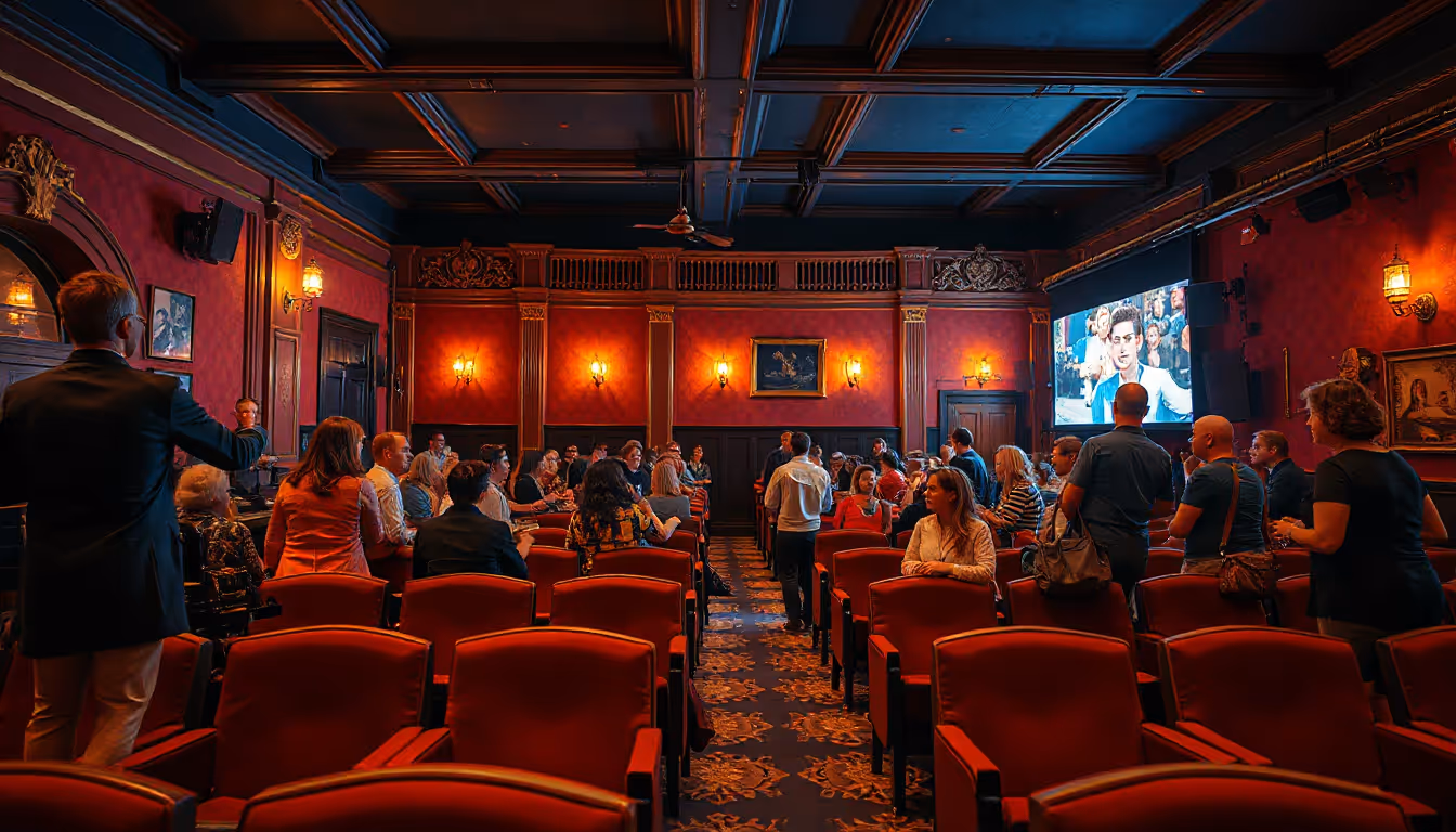Reviving the Silver Screen: Unpacking Sweden's Cinema Comeback with Top Exhibitors