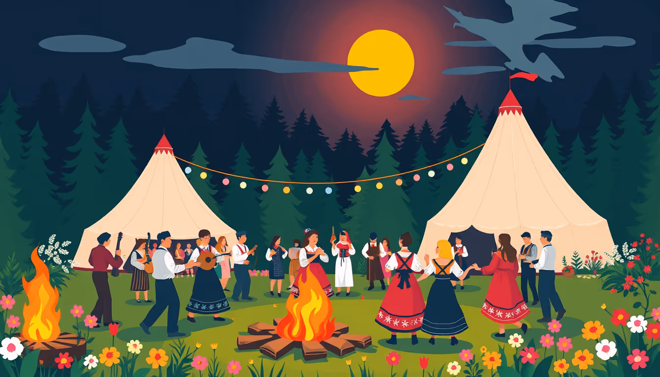 Celebrate Estonian Tradition: Top 10 Jaanipäev 2025 Festivities You Can't Miss!