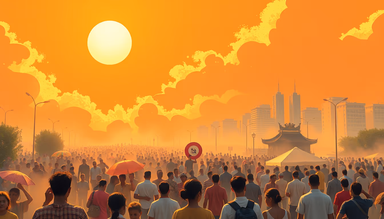 Brace for Impact: Over 200 Million Affected by a Scorching Heat Dome and Extreme Humidity Alerts