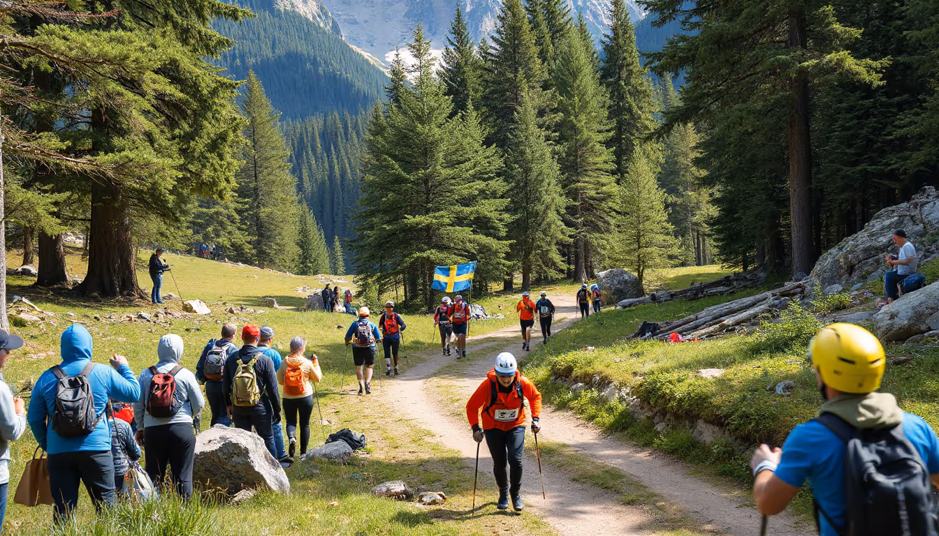 Excitement Unfolds at the 2025 Orienteering World Cup Kickoff in Sweden!