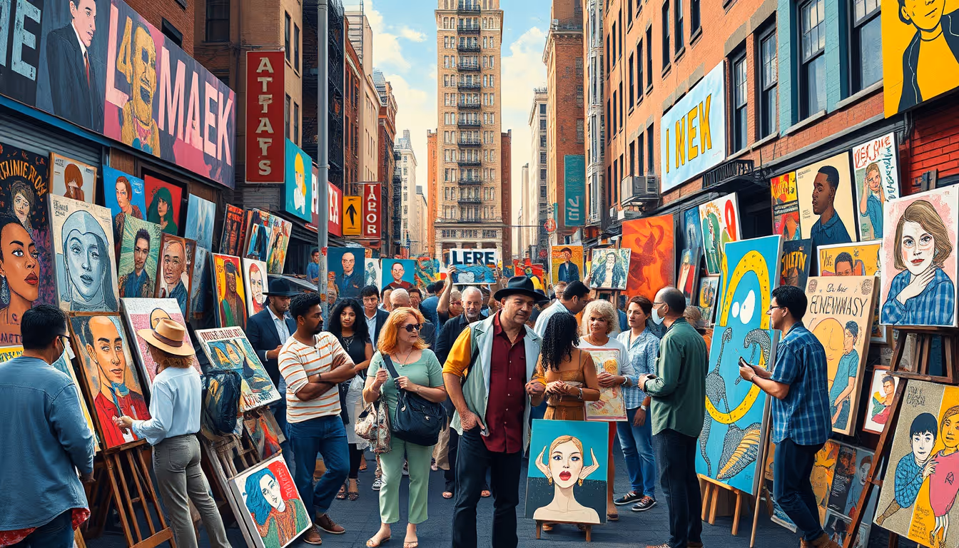 Exploring the Vibrant World of Multidisciplinary Artists in NYC