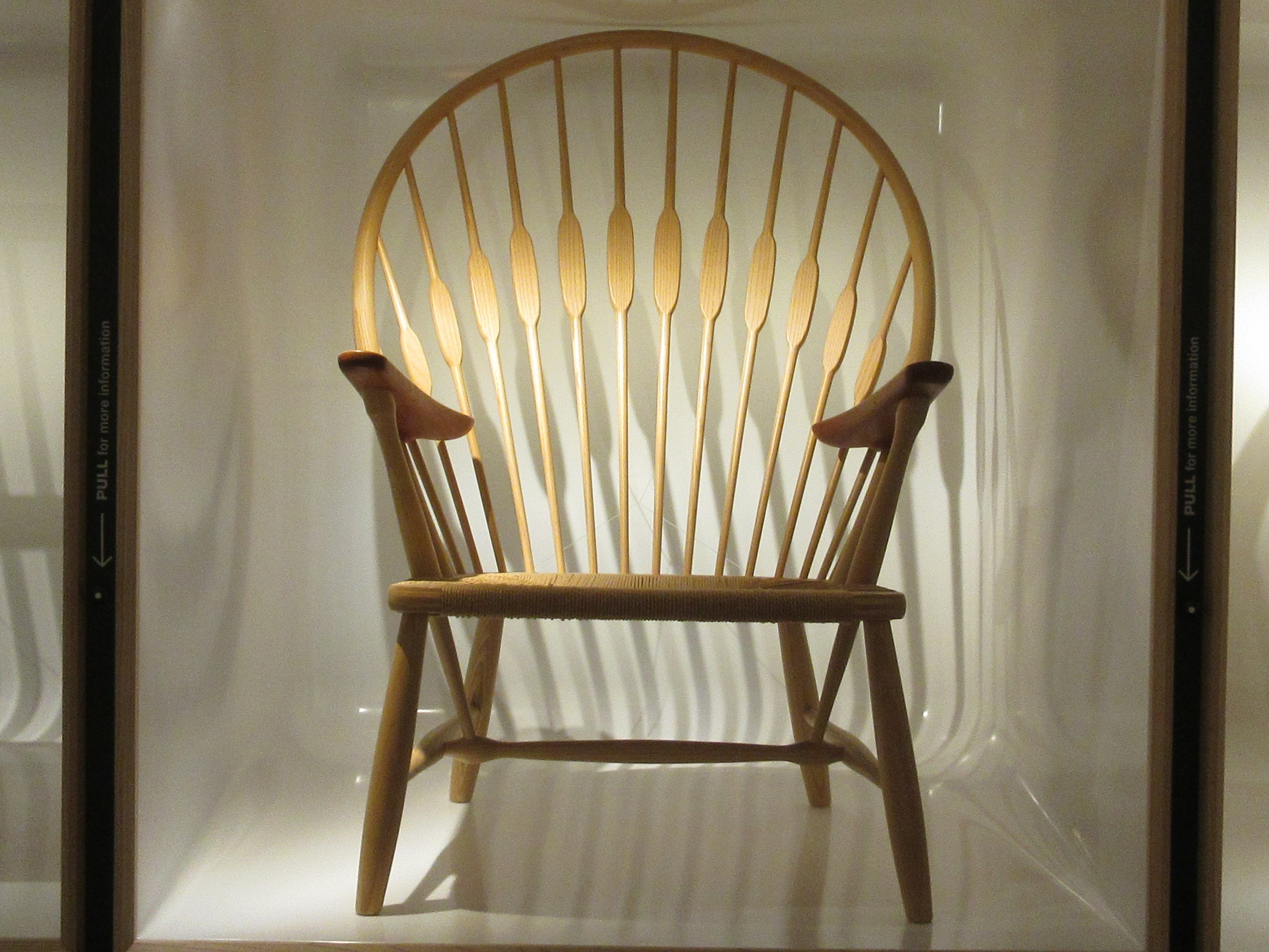 Hans J. Wegner's Peacock chair of 1947