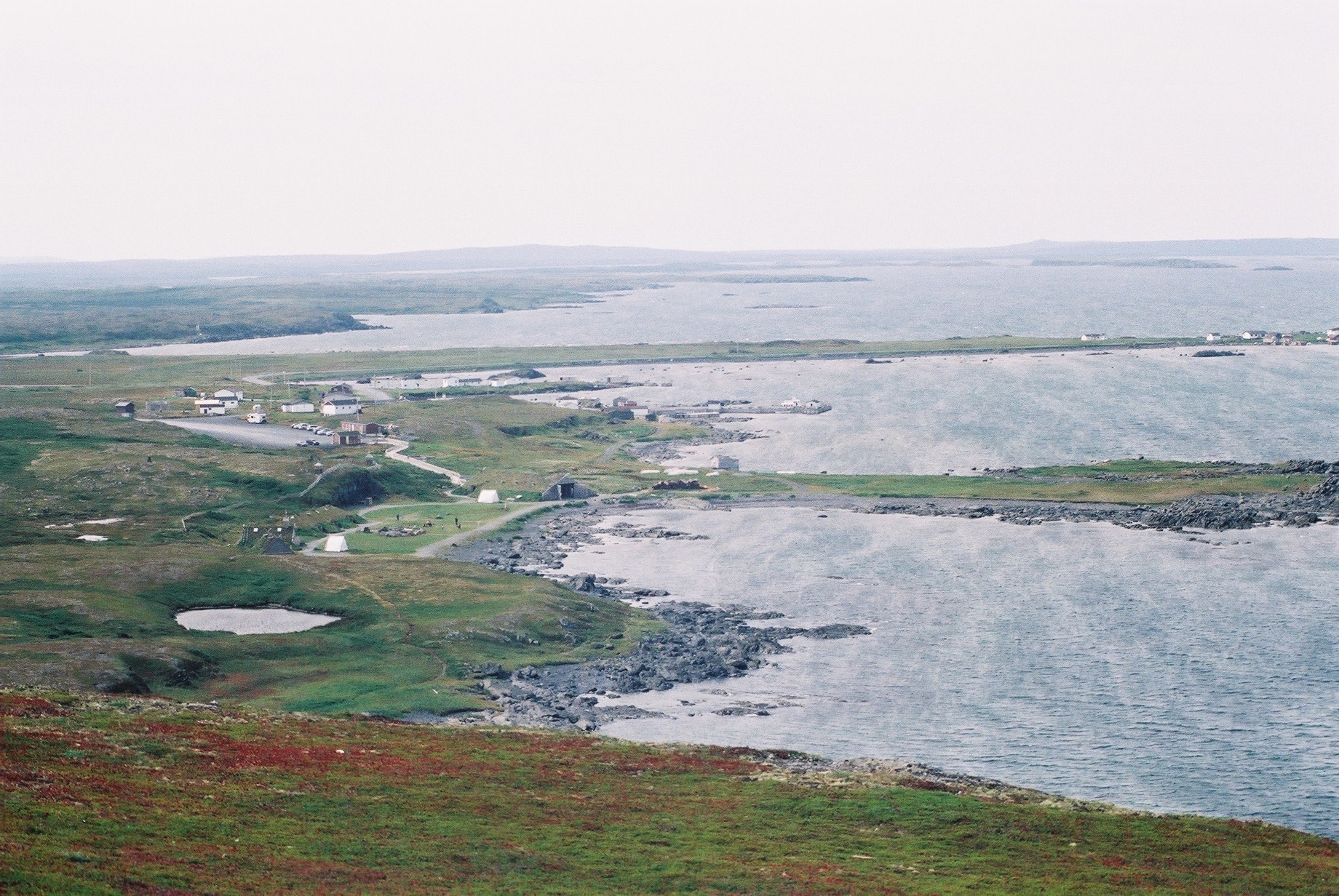 The site at L'Anse aux Meadows, Newfoundland