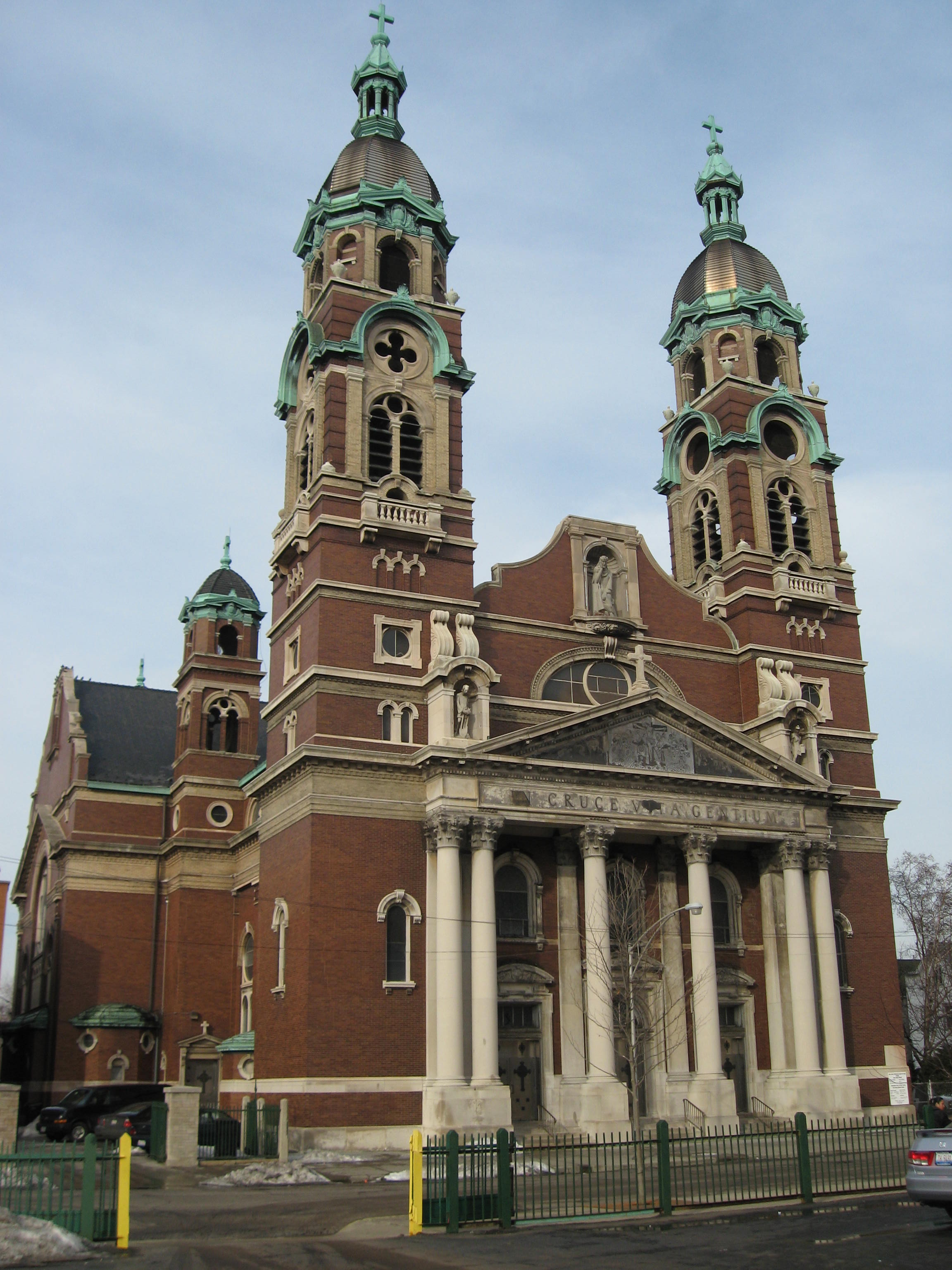 Holy Cross Church in Back of the Yards, Chicago