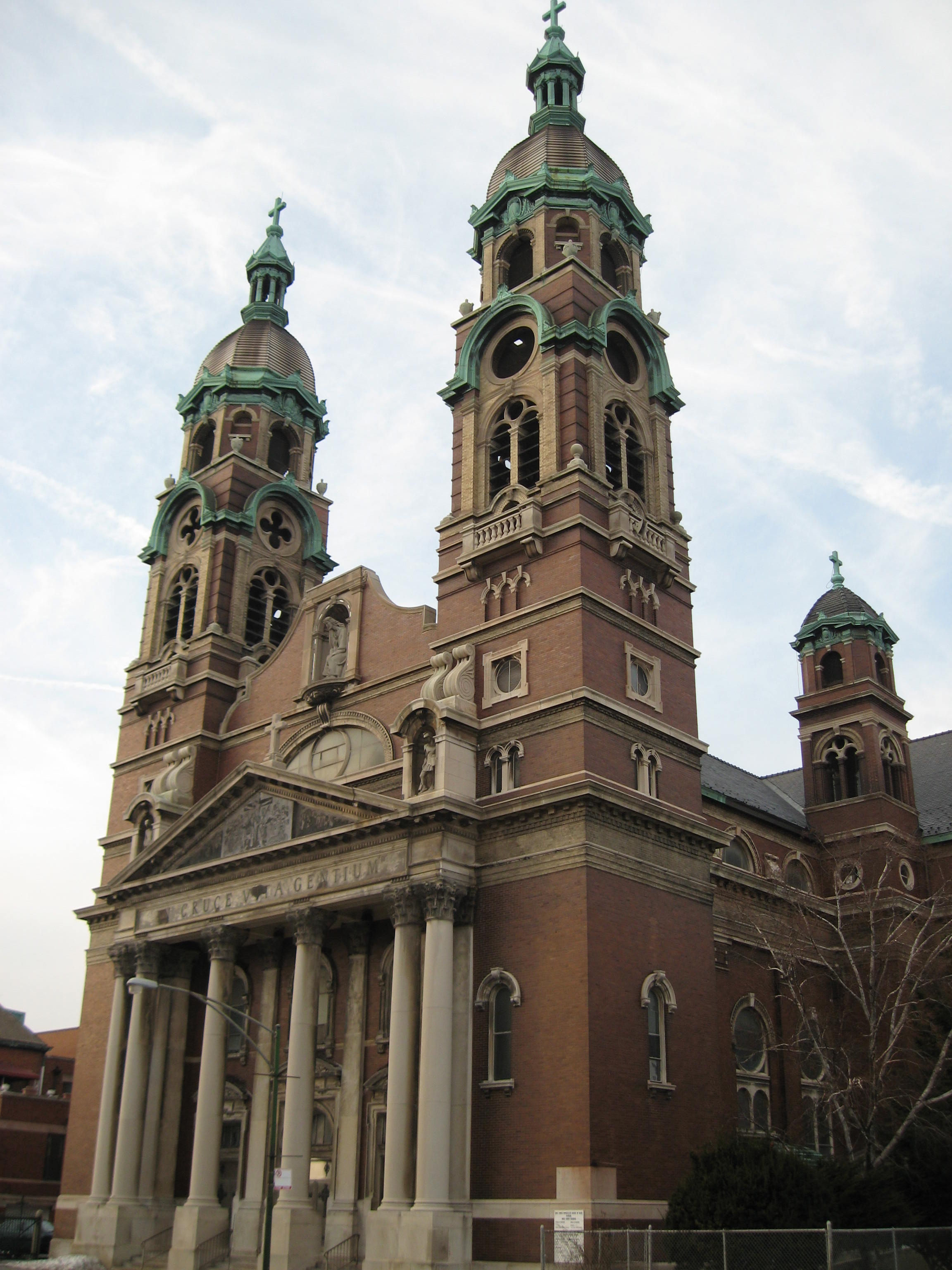Holy Cross Church, Chicago