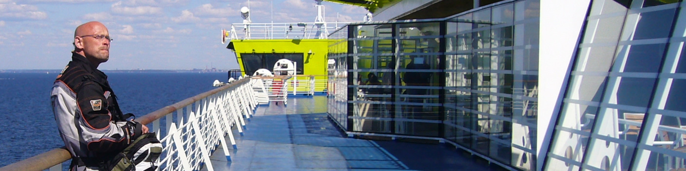 Open water in the Gulf of Finland