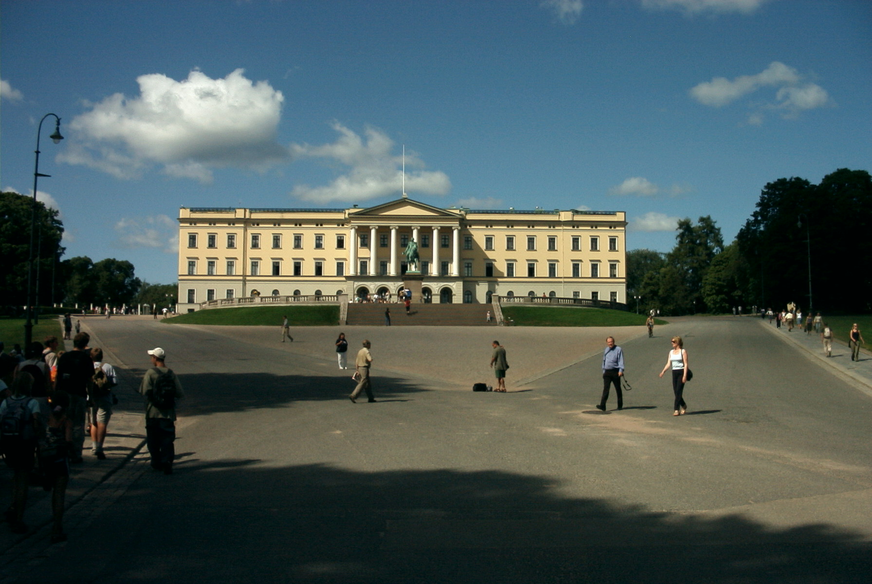 The Royal Palace in Oslo
