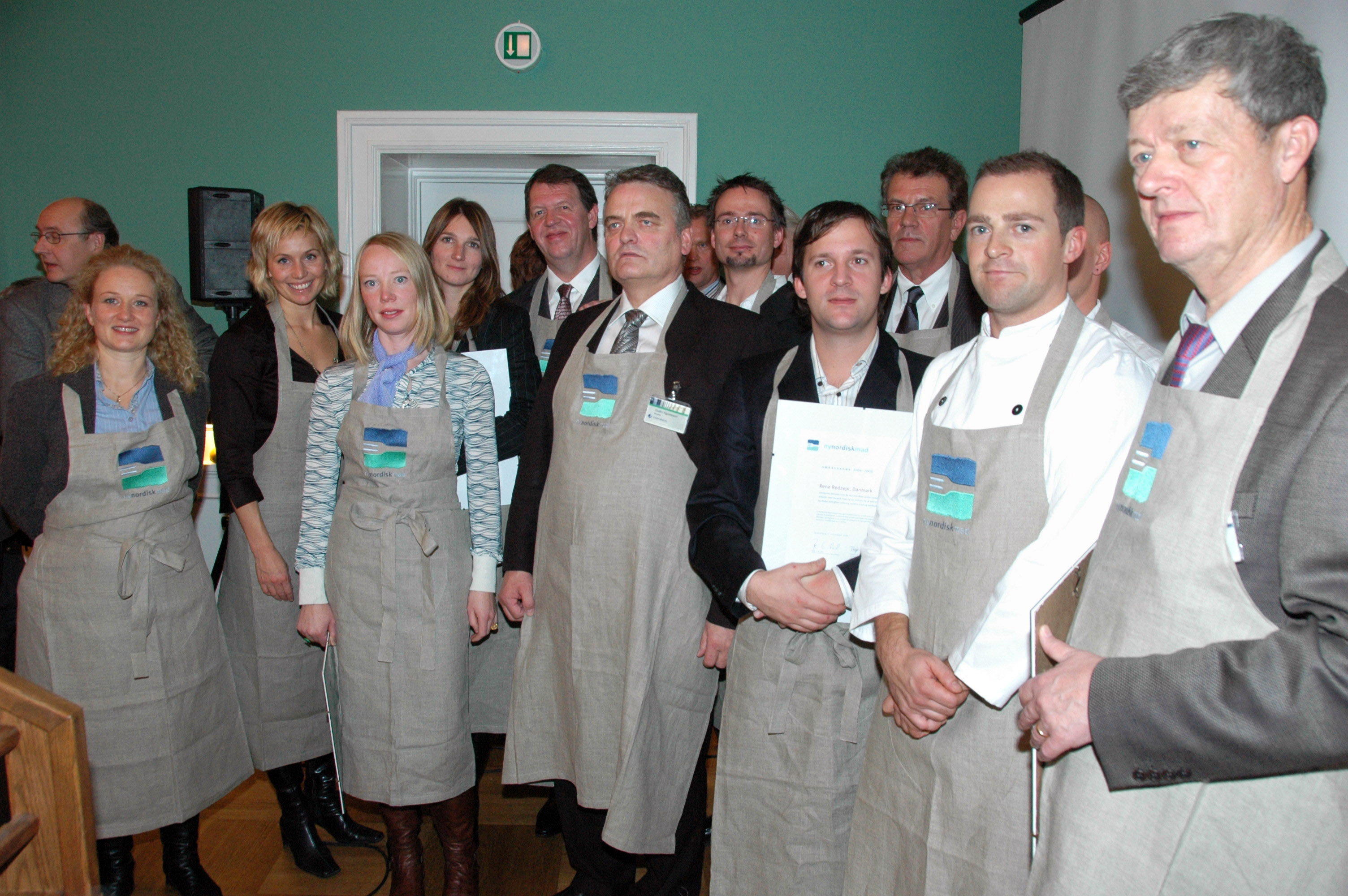 An event held under the Nordic Council of Ministers' New Nordic Food programme