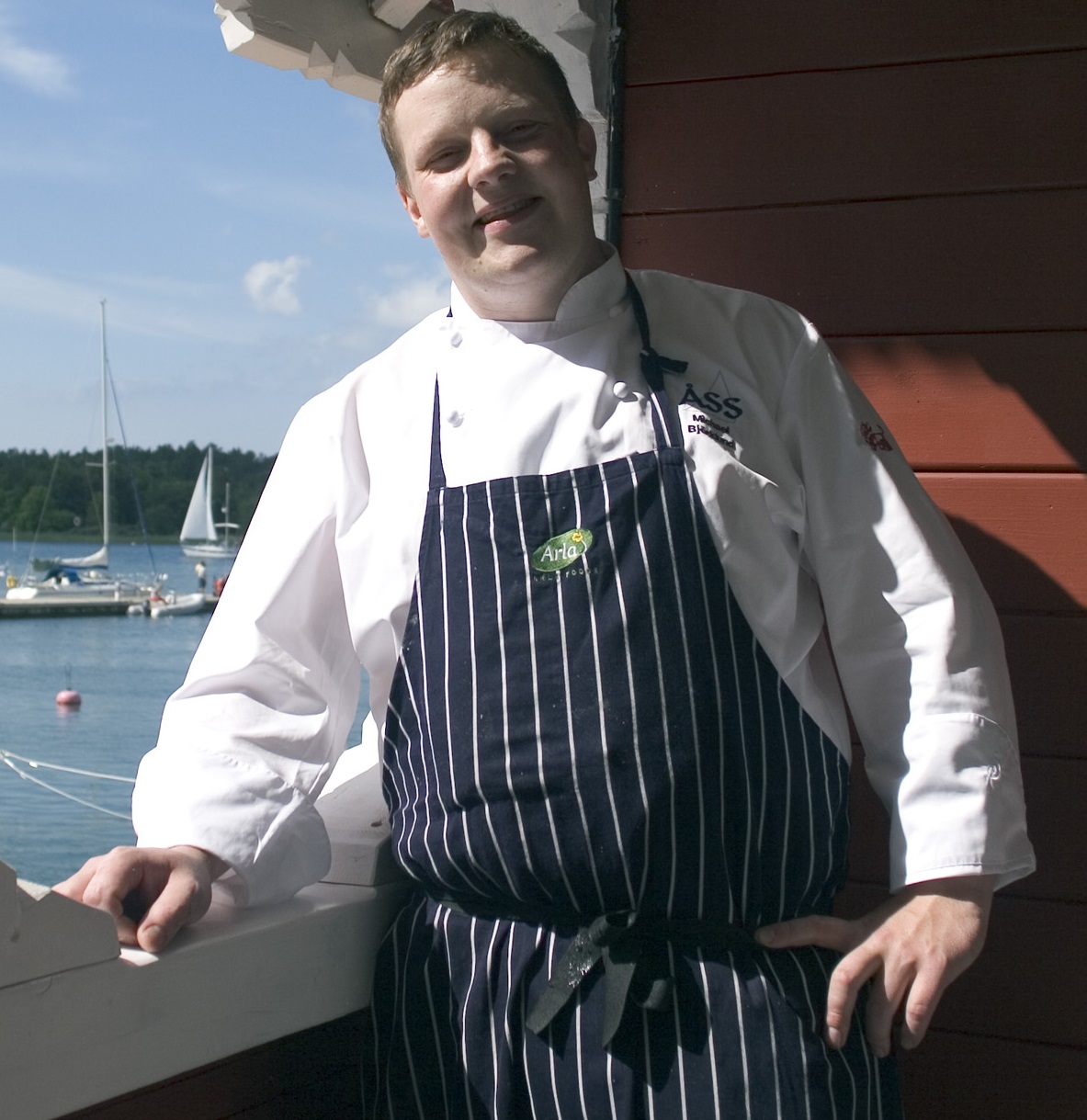 Michael Björklund of Åland, a New Nordic Food ambassador and a signatory of the 2004 manifesto