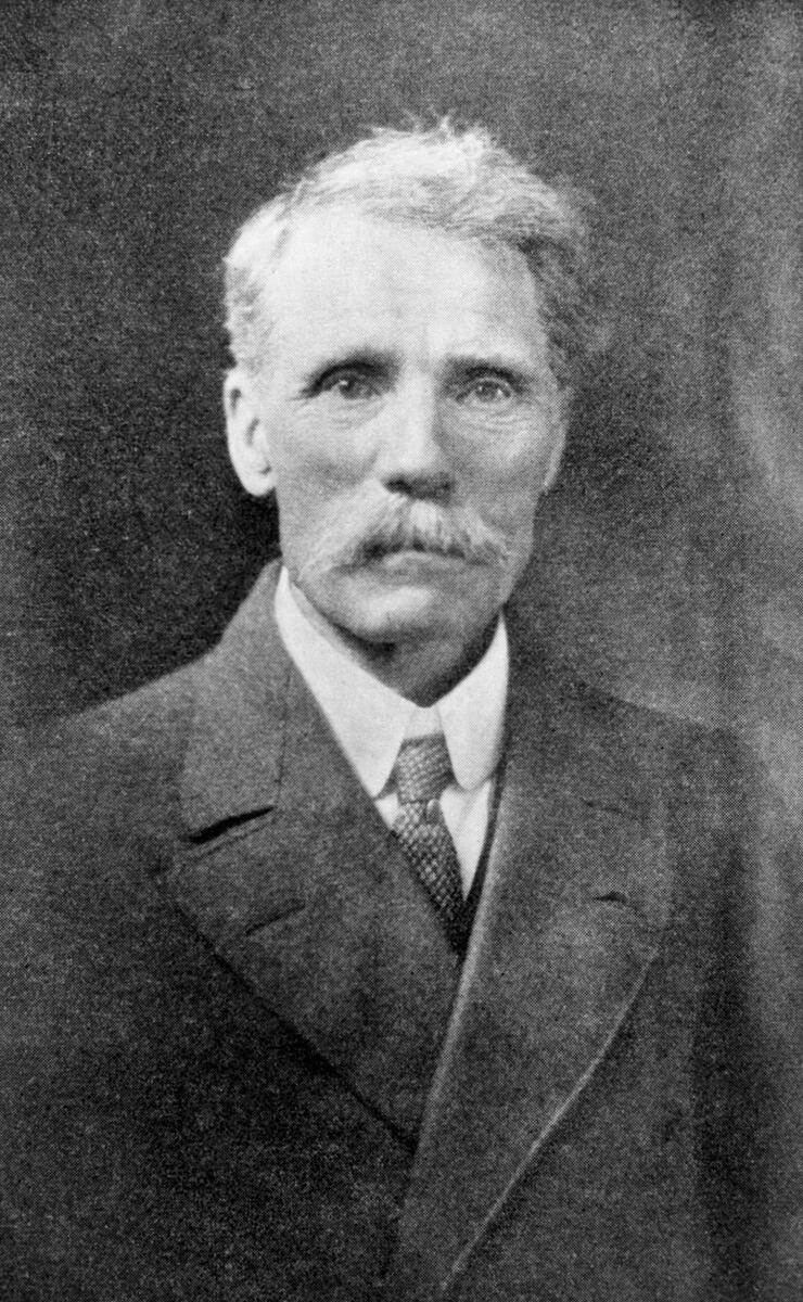 The Icelandic-Canadian poet Stephan G. Stephansson