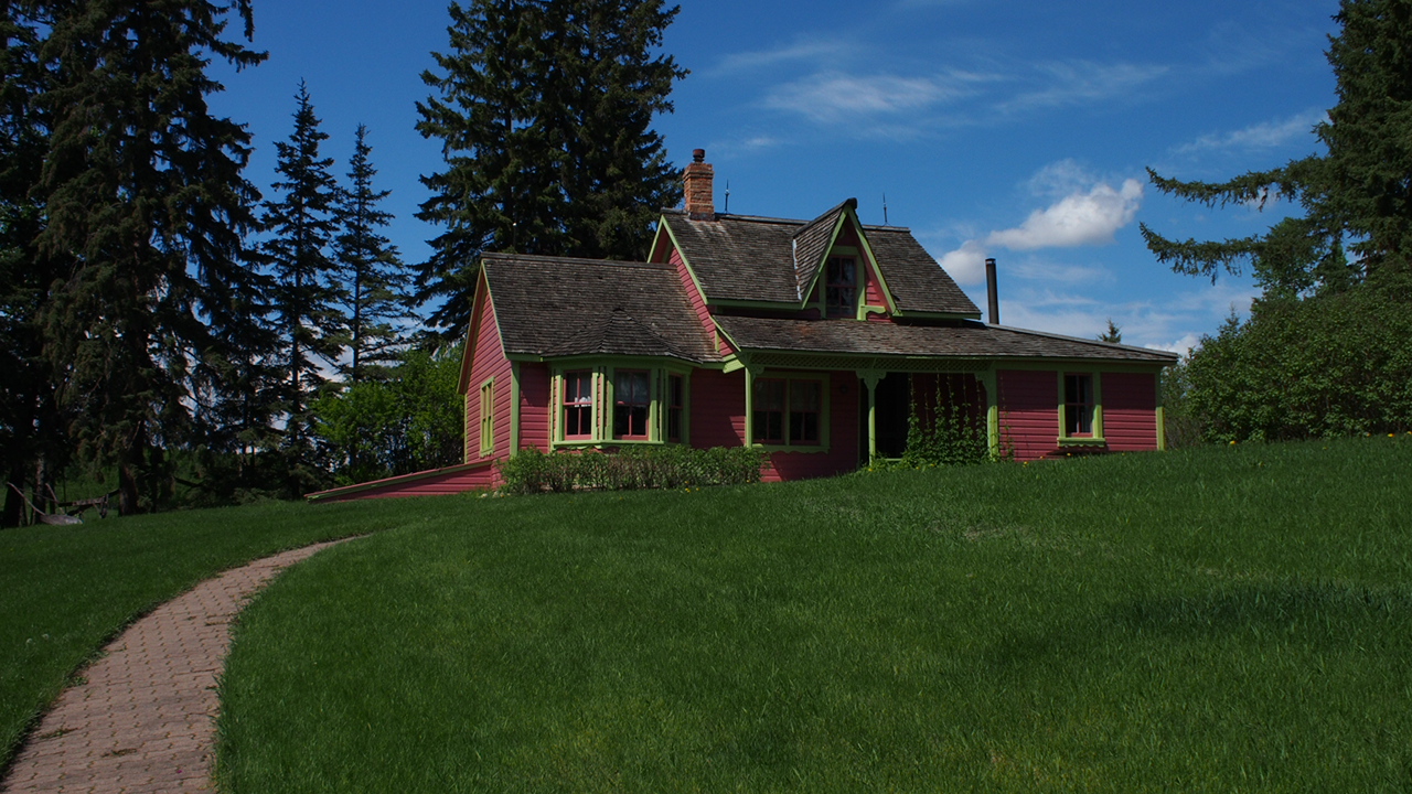 Stephansson House near Markerville, Alberta