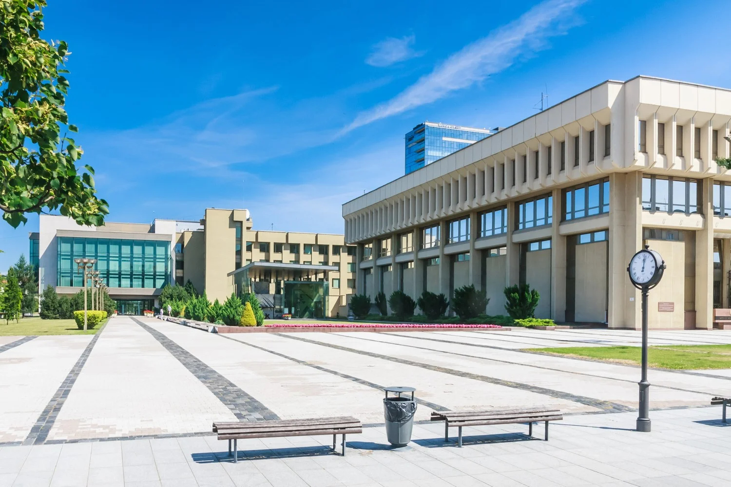 The Seimas, the parliament of Lithuania, in Vilnius