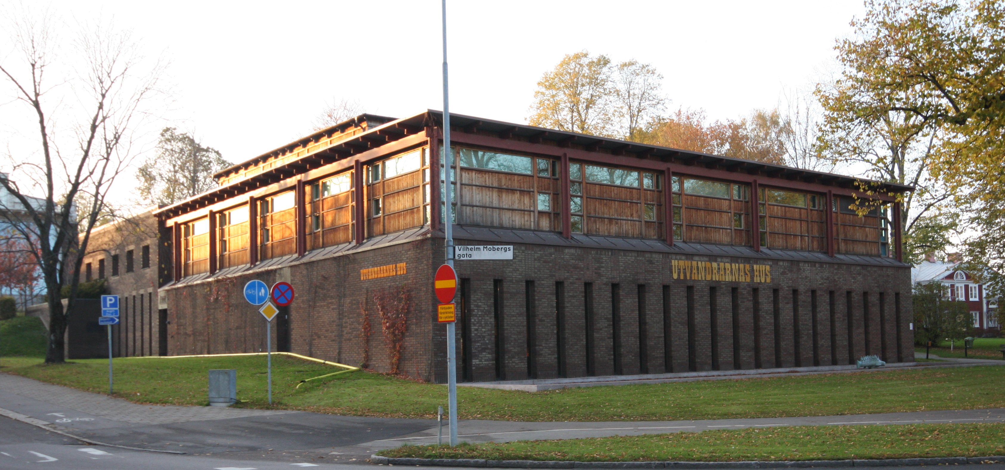 The House of Emigrants in Vaxjo, Sweden