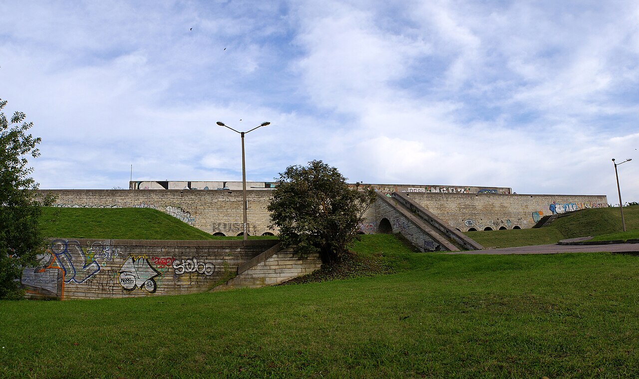 Tallinn's Linnahall, the Soviet-era Olympic venue on the waterfront