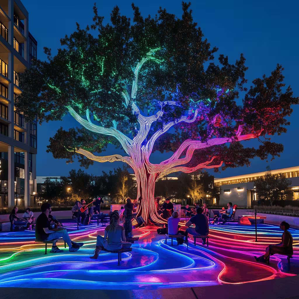 Smiling woman wearing a work apron in a kitchen, illustrating satisfaction expressed in a testimonial.