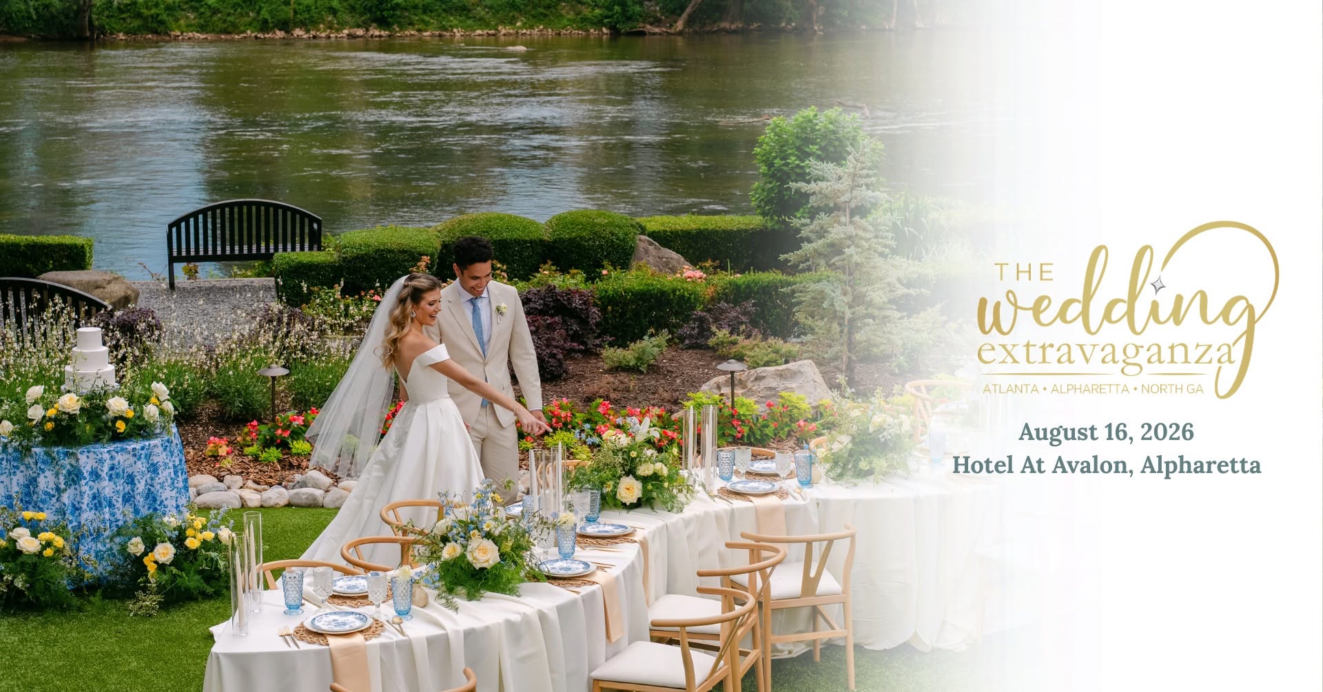 The Wedding Extravaganza - Alpharetta, GA -  August 2026