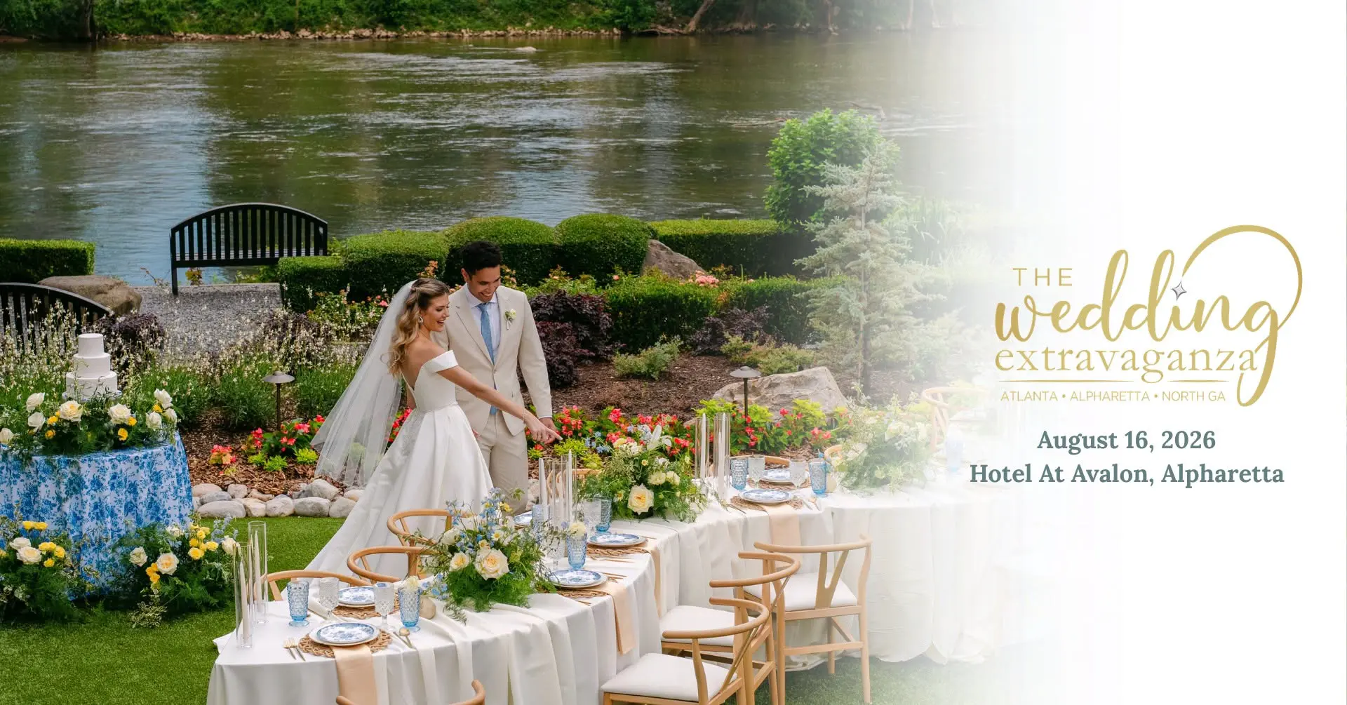 The Wedding Extravaganza - Alpharetta, GA - August 2026