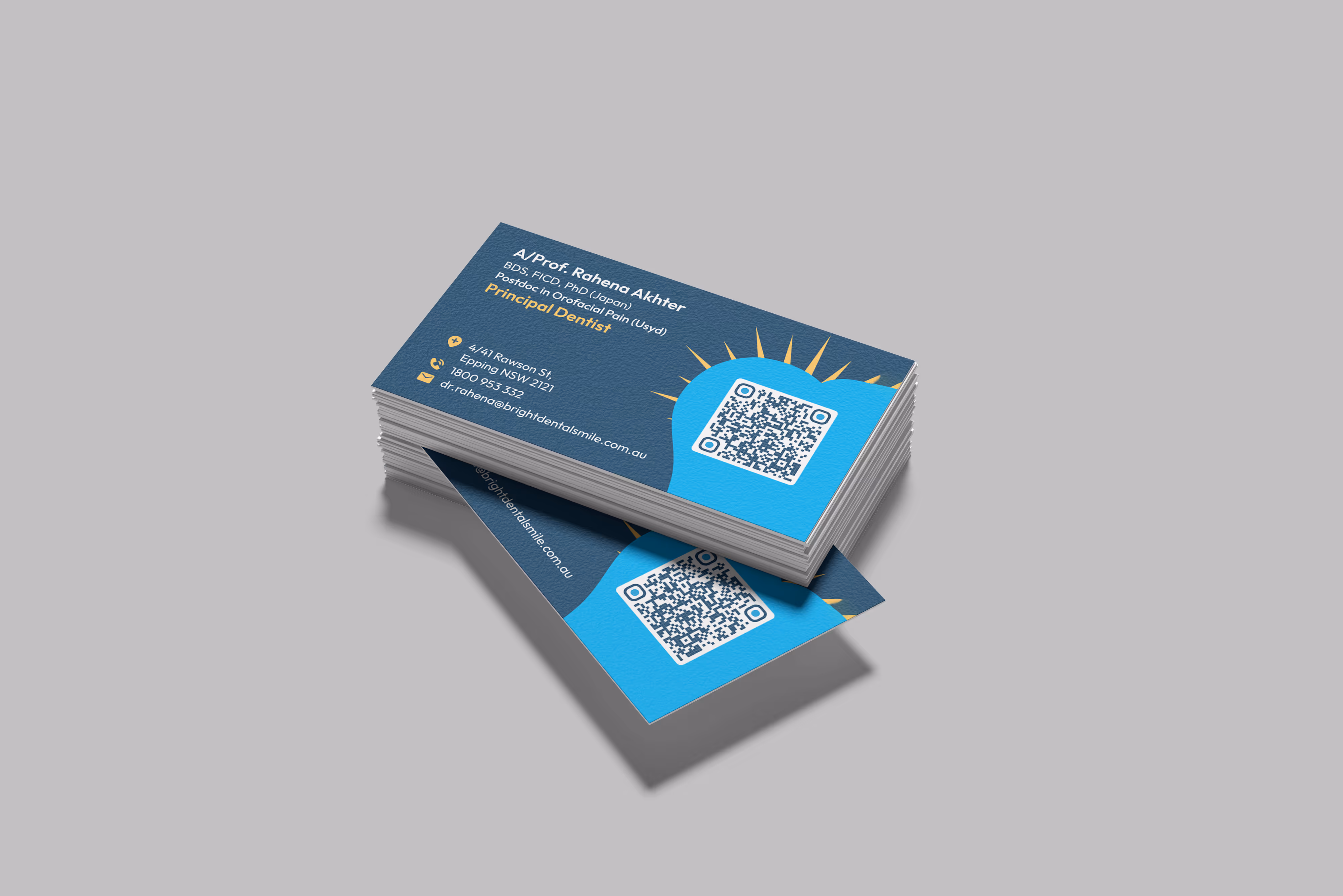 Business Card for Dentist