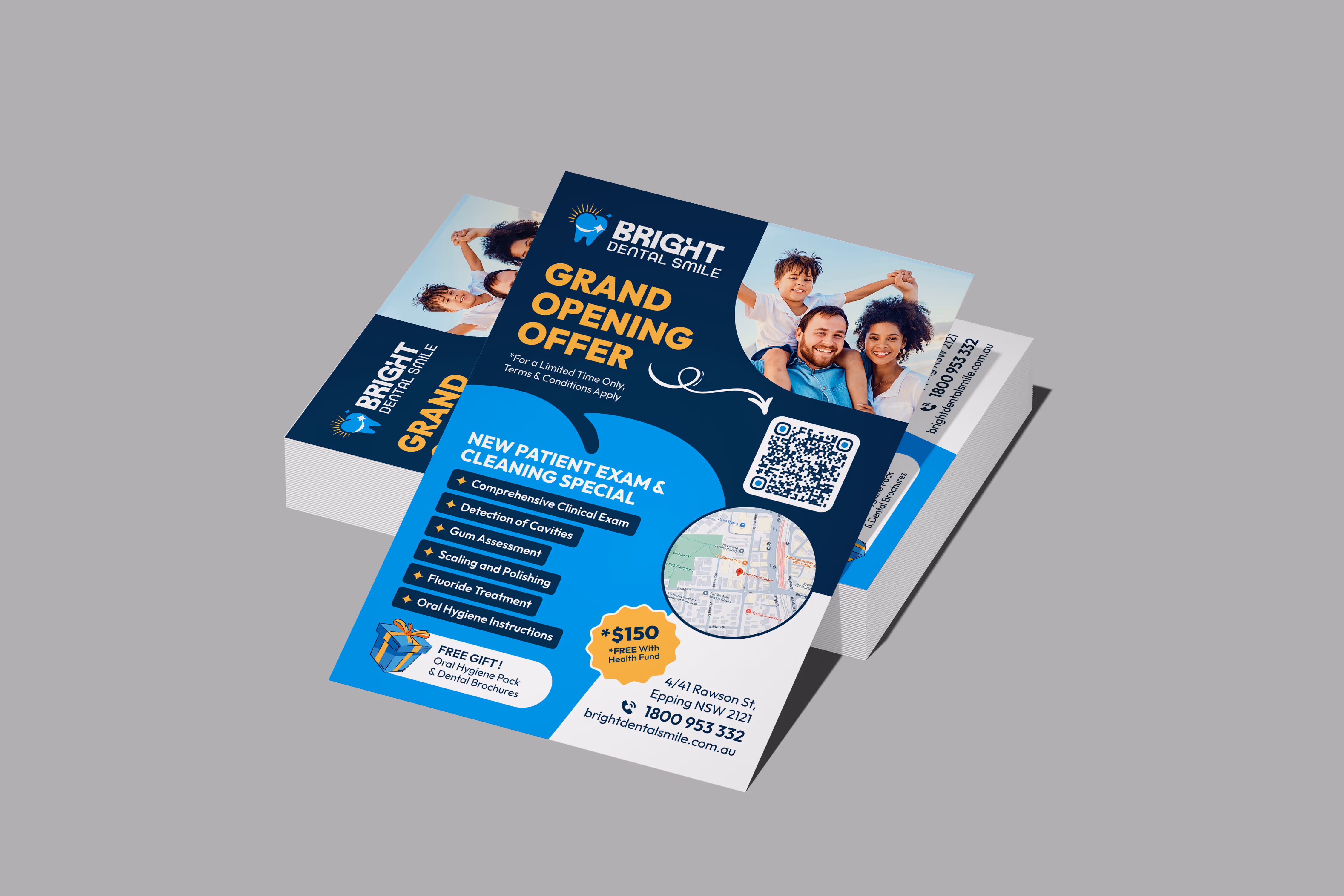 Dental Clinic Flyer Design