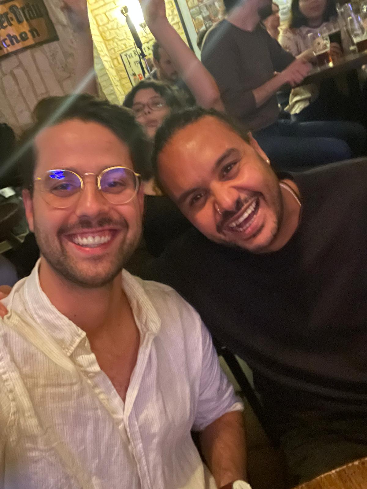 Gemeinsames Meetup von juucy mit Talent Partnern