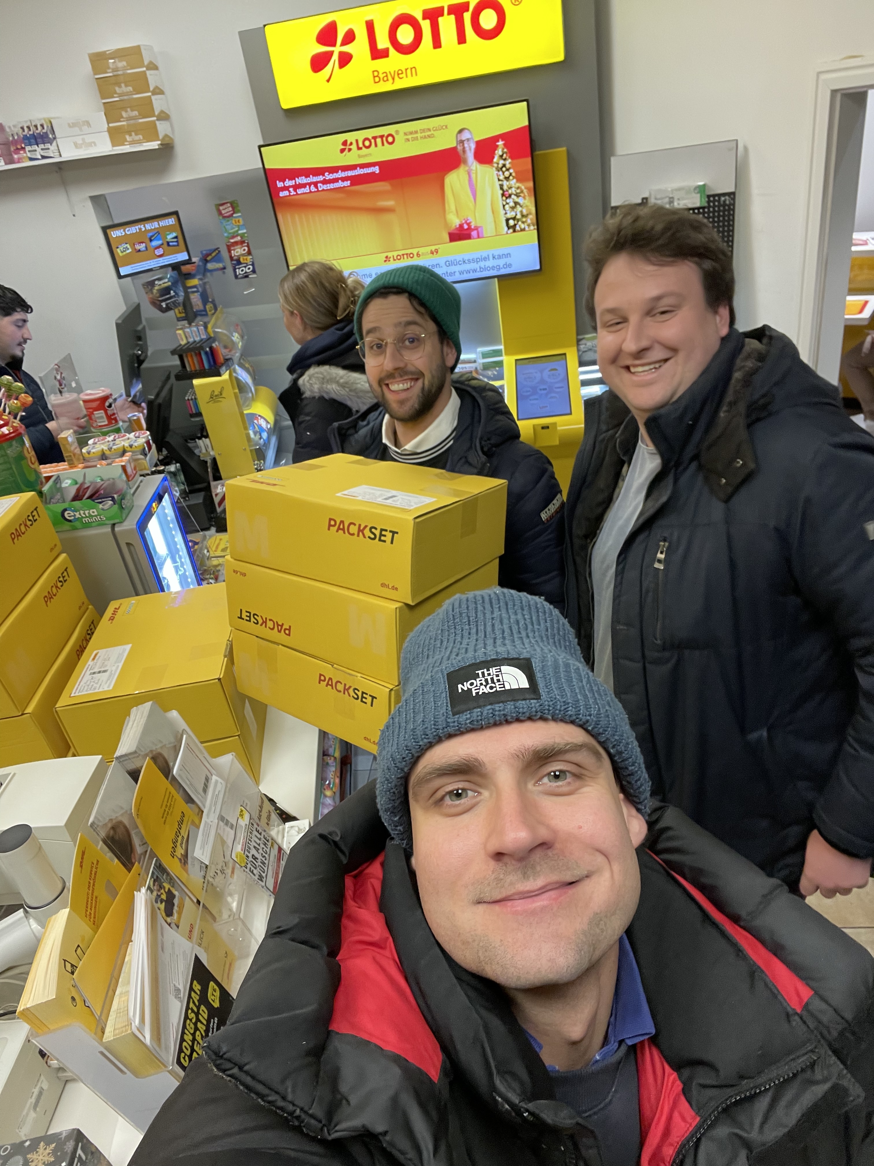 Juucy Ambassadors Aufmerksamkeit an Supporter und Partner