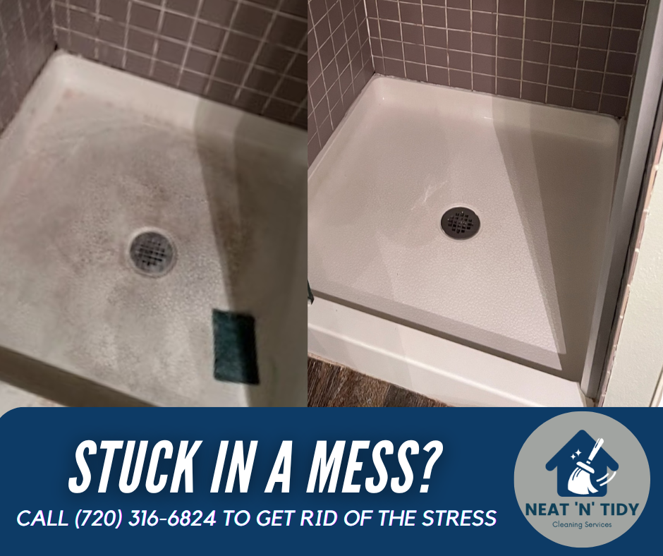 Eco-friendly cleaning practices by Neat N Tidy in Cherry Hills Village.