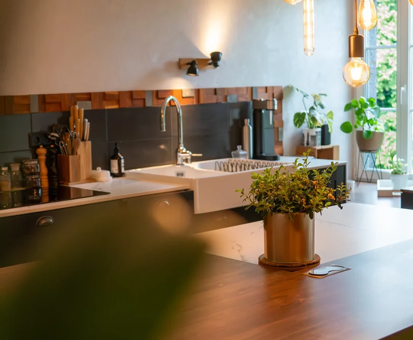 Shooting photo immobilier pour Kretz par l'agence Apollo