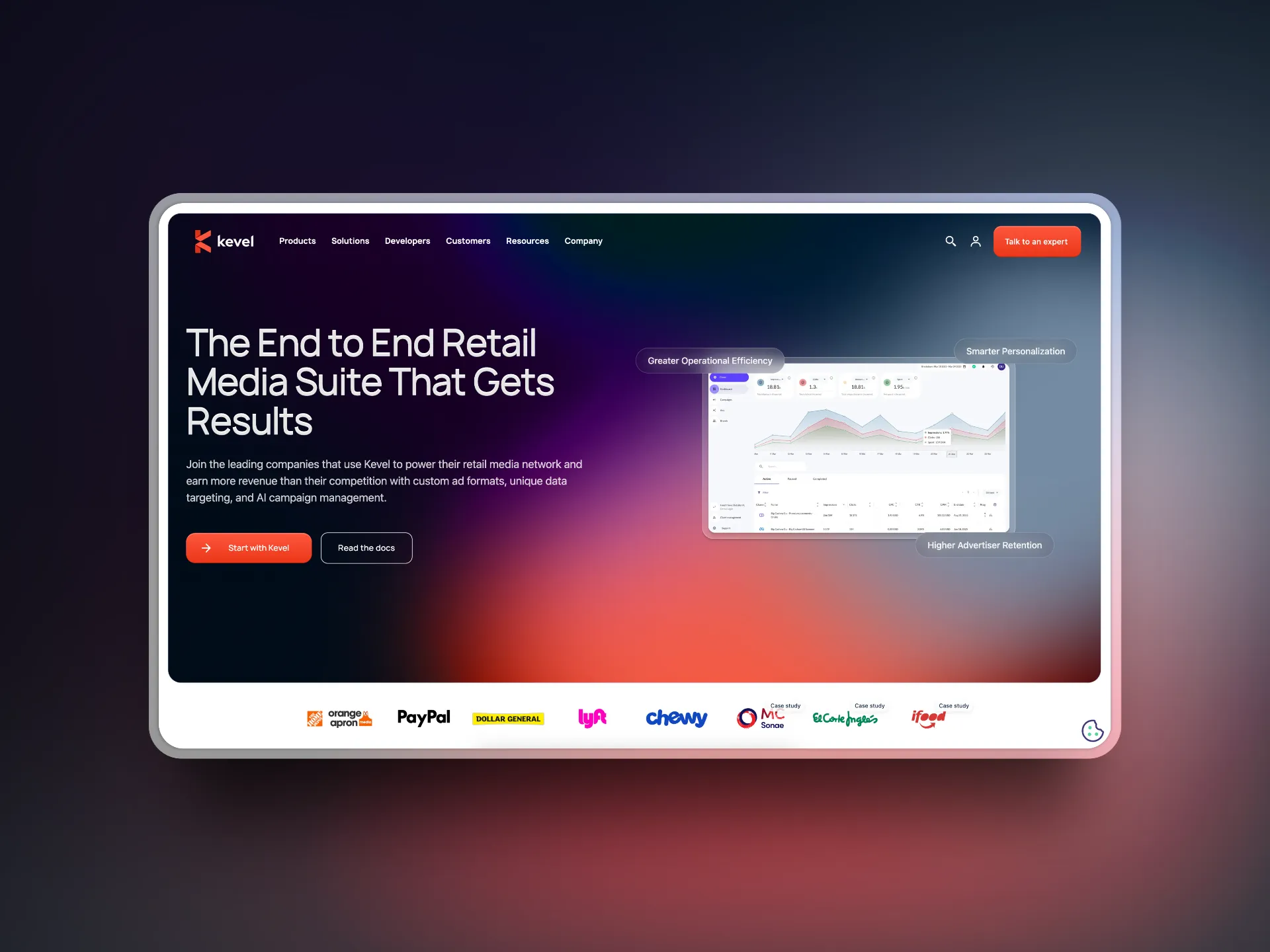 Kevel case study cover