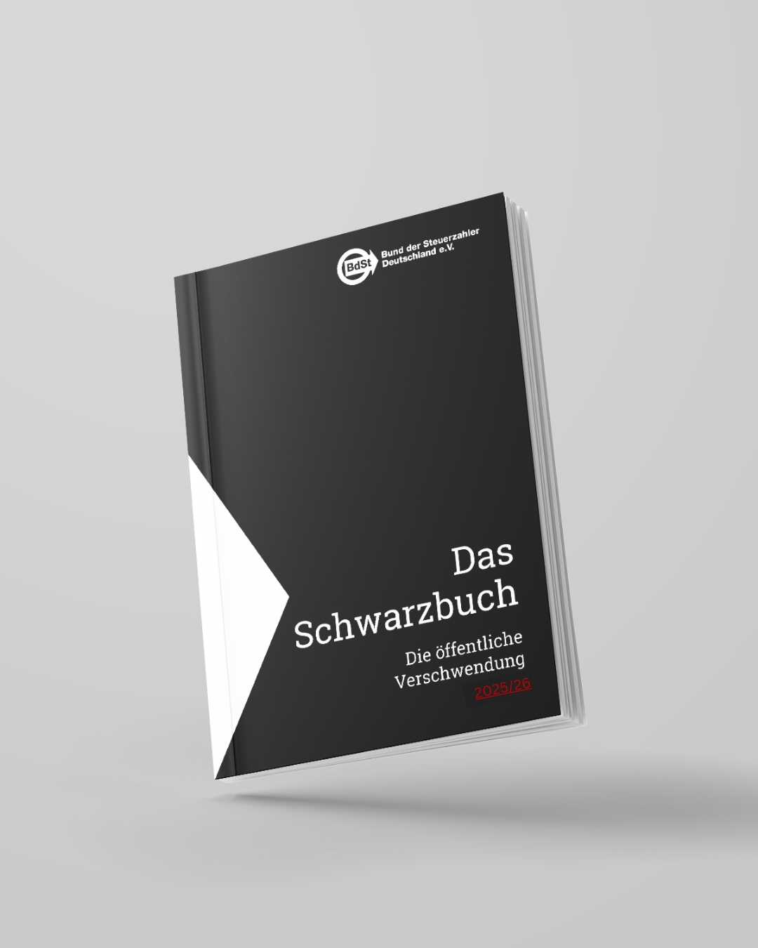 Bund der Steuerzahler stellt Schwarzbuch 2025/26 vor