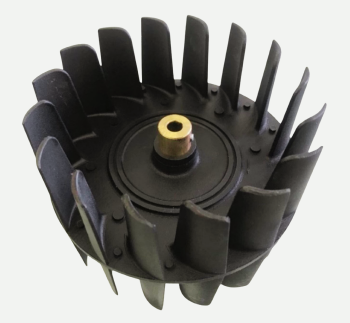 A kész ventilátor kerék