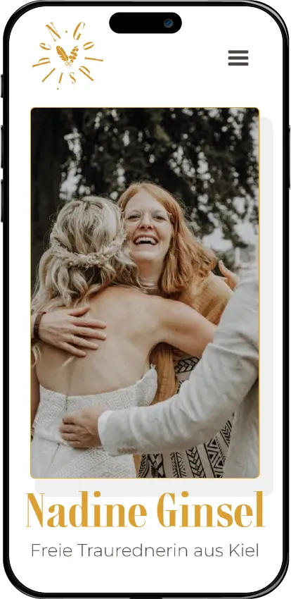 Mockup mobile Nadine Ginsel