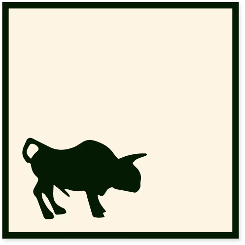 Demonstration of use of bull forms from concept B to form a pattern.