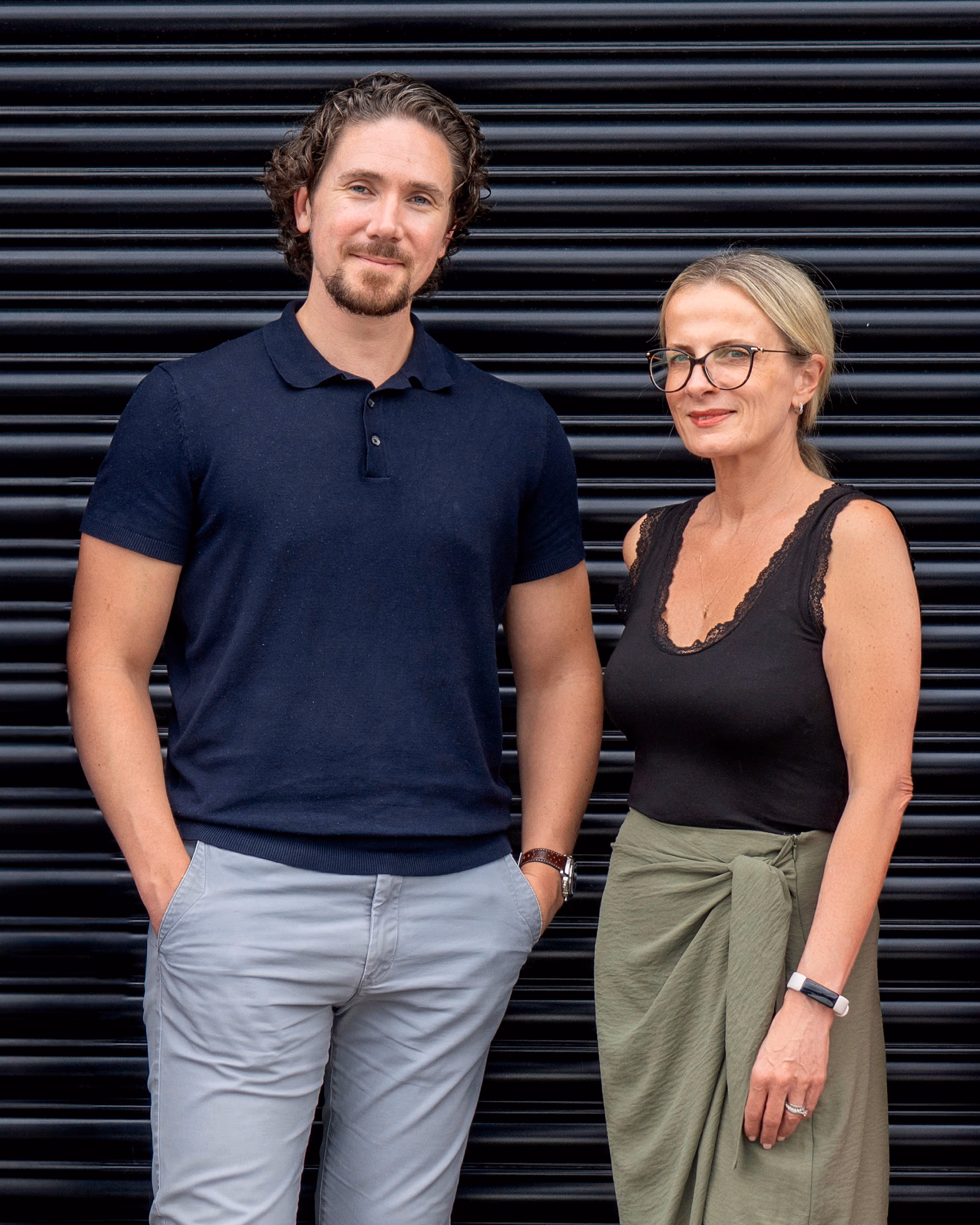 Matthew & Nicky, the owners of Miller Knight