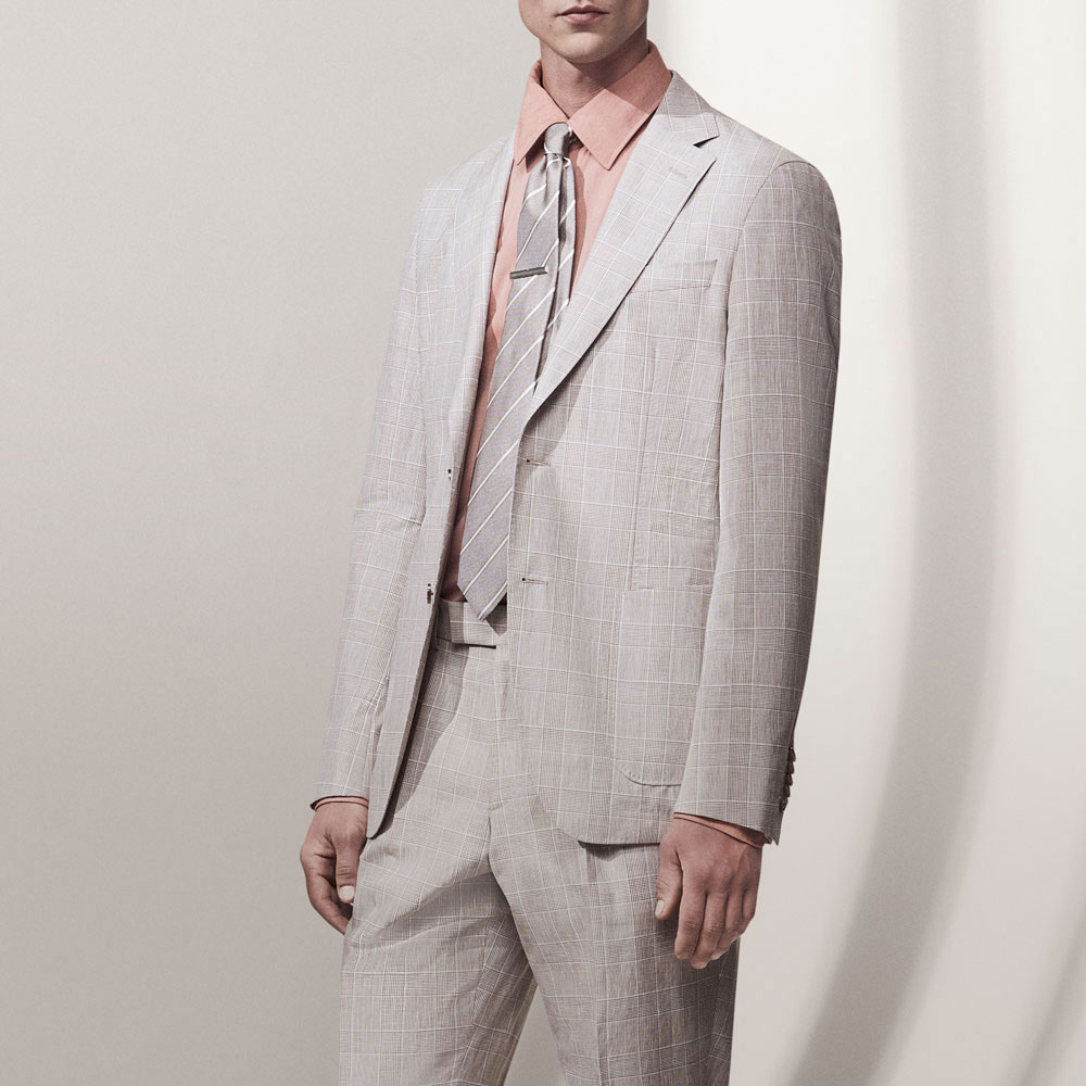 HUGO BOSS Suit Camel, luxury fabrics