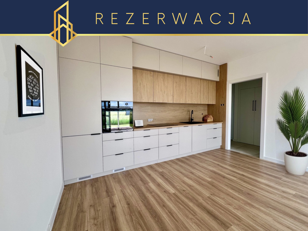Nowoczesne mieszkanie w cichej części Jarocina