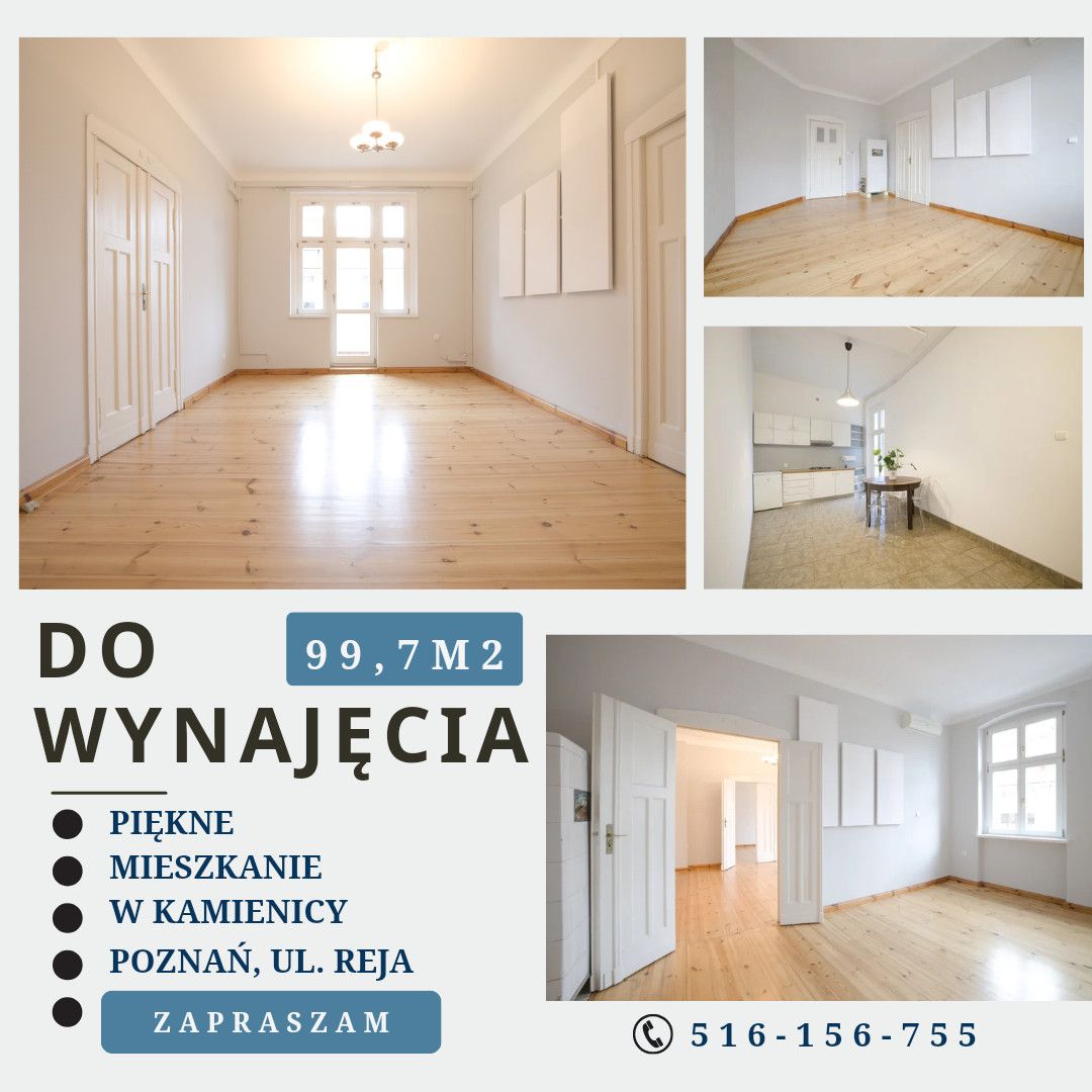 Super Oferta! Nieruchomość do Wynajęcia / Jeżyce