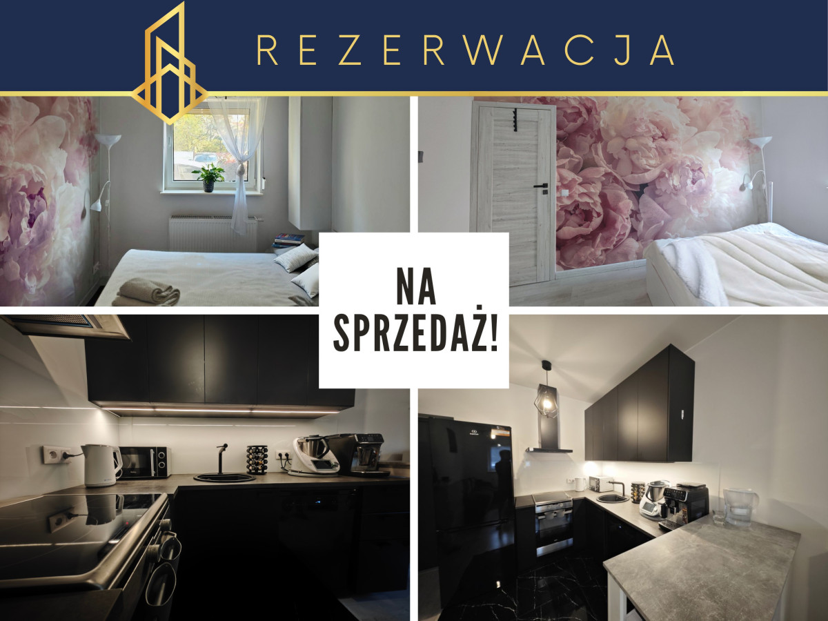 Luboń Przytulne 2 pokoje / Gotowe do Zamieszkania!